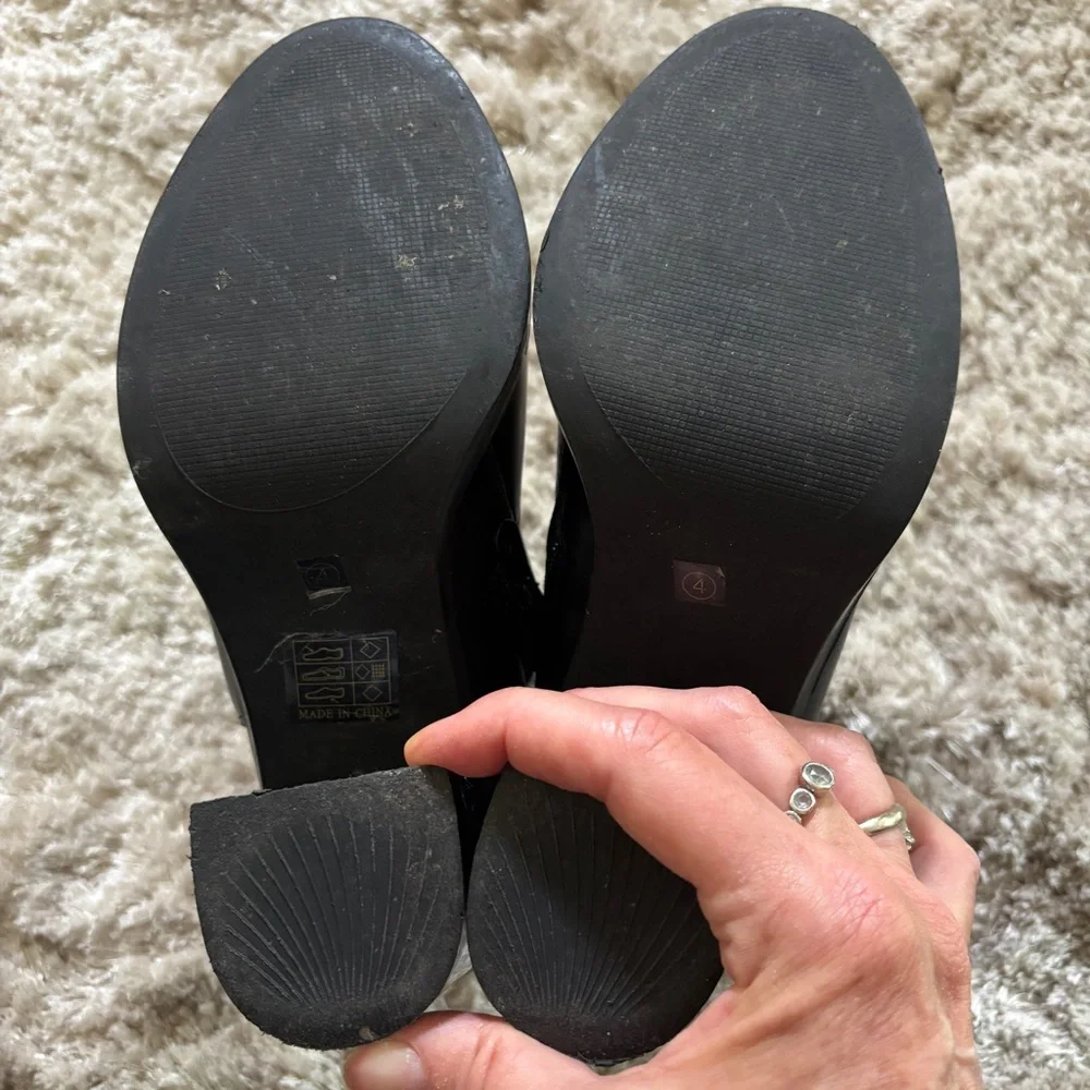 RAID Black Ankle Boots Size 4 EUC